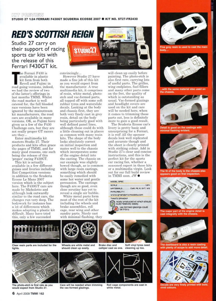 Tamiya Model Magazine 162 (2009-04)